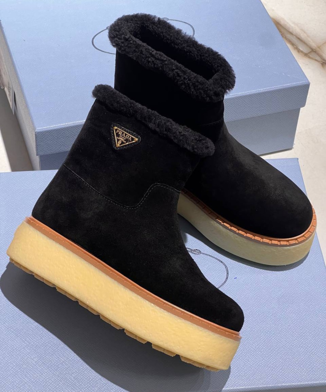 САПОГИ PRADA фото