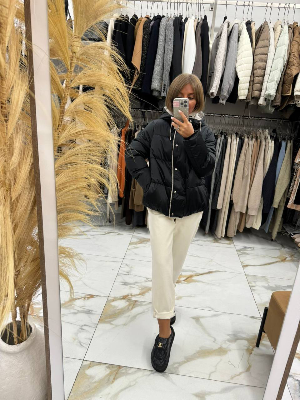 ПУХОВИК BRUNELLO CUCINELLI детальное фото