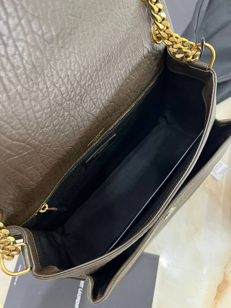 СУМКА SAINT LAURENT детальное фото