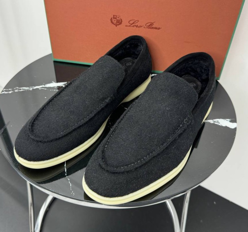 МУЖСКИЕ ЛОФЕРЫ LORO PIANA фото