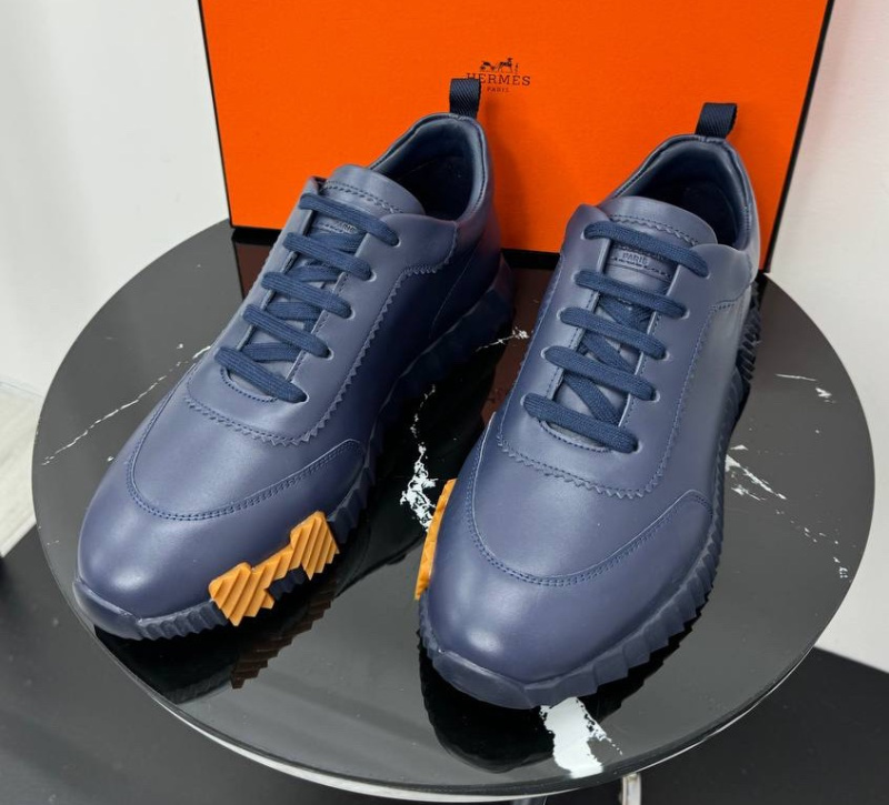 МУЖСКИЕ КРОССОВКИ HERMES фото