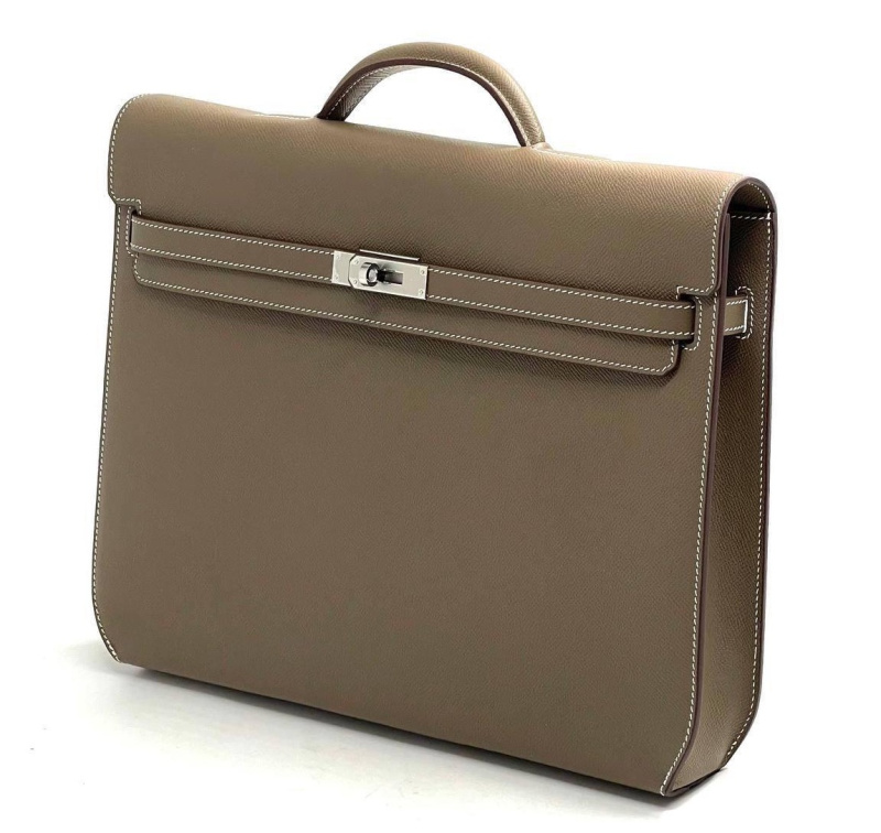 МУЖСКОЙ ПОРТФЕЛЬ HERMES фото