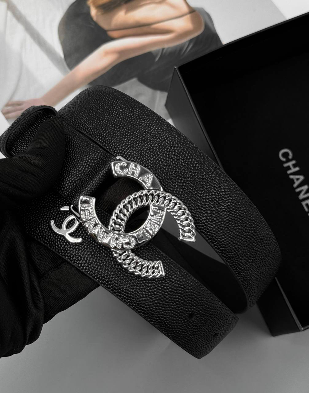 ЖЕНСКИЙ РЕМЕНЬ CHANEL детальное фото
