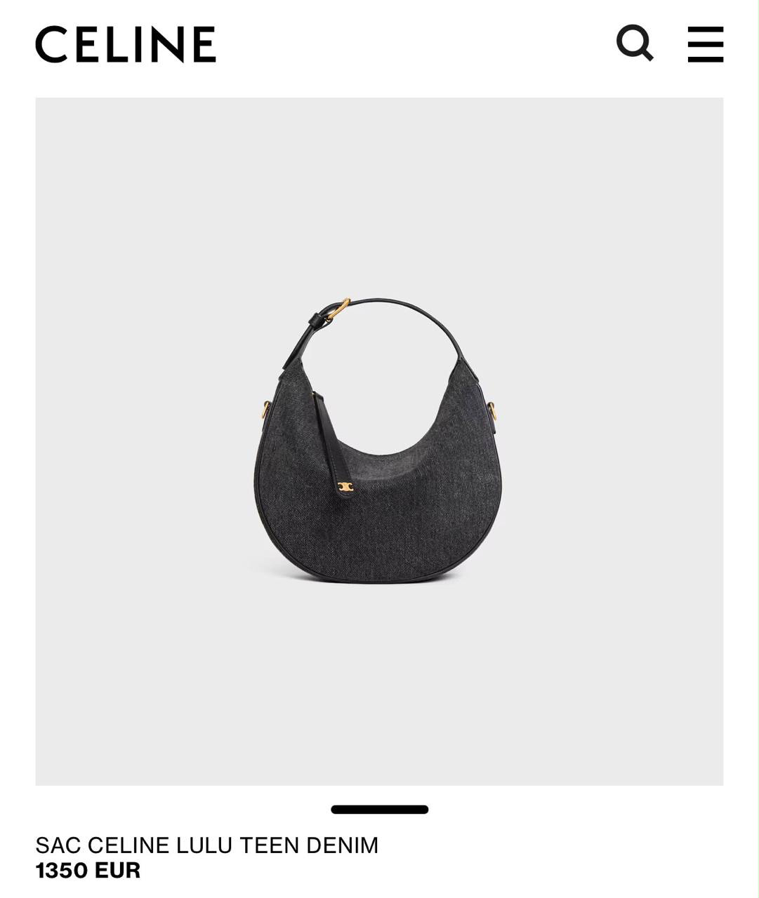 СУМКА CELINE детальное фото