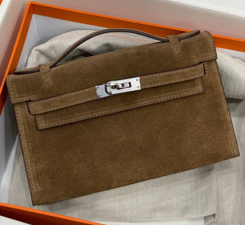 СУМКА HERMES KELLY POCHETTE фото