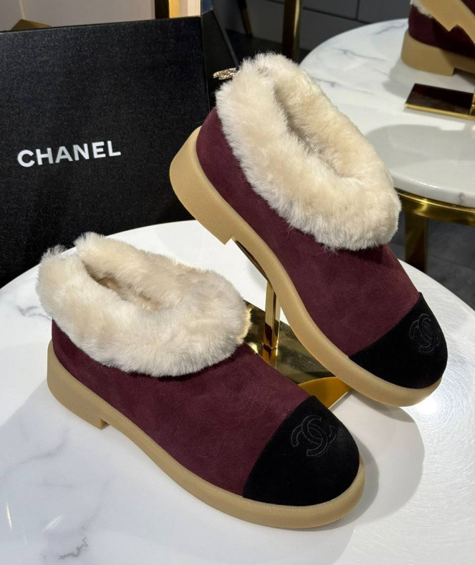 БОТИНКИ CHANEL фото