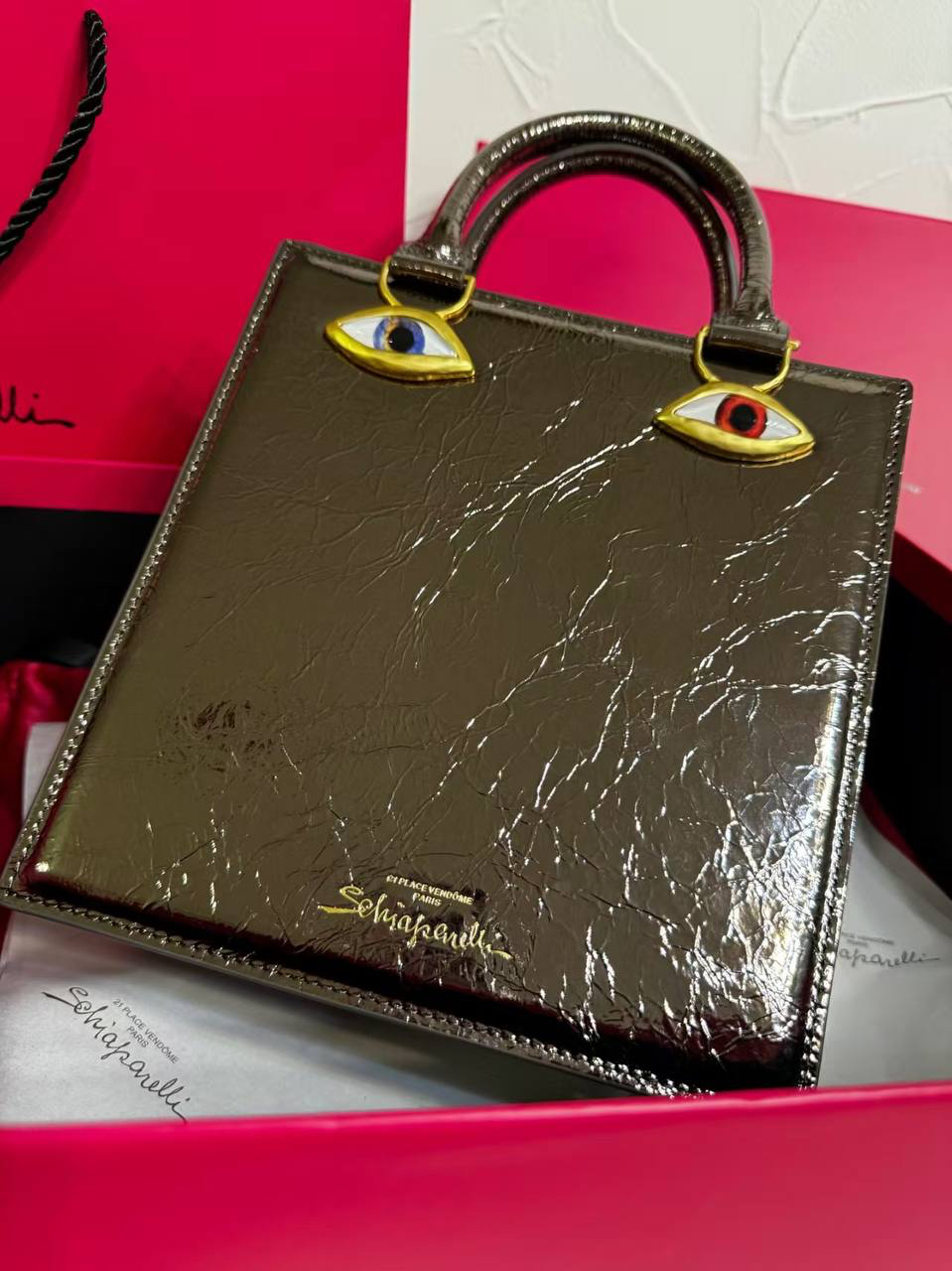 СУМКА SCHIAPARELLI детальное фото