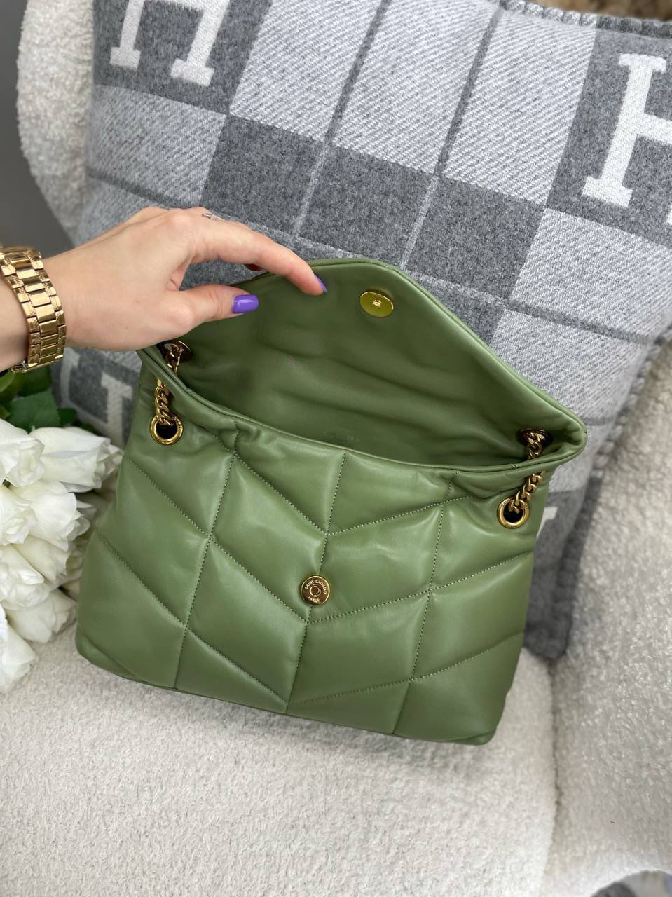 СУМКА SAINT LAURENT детальное фото