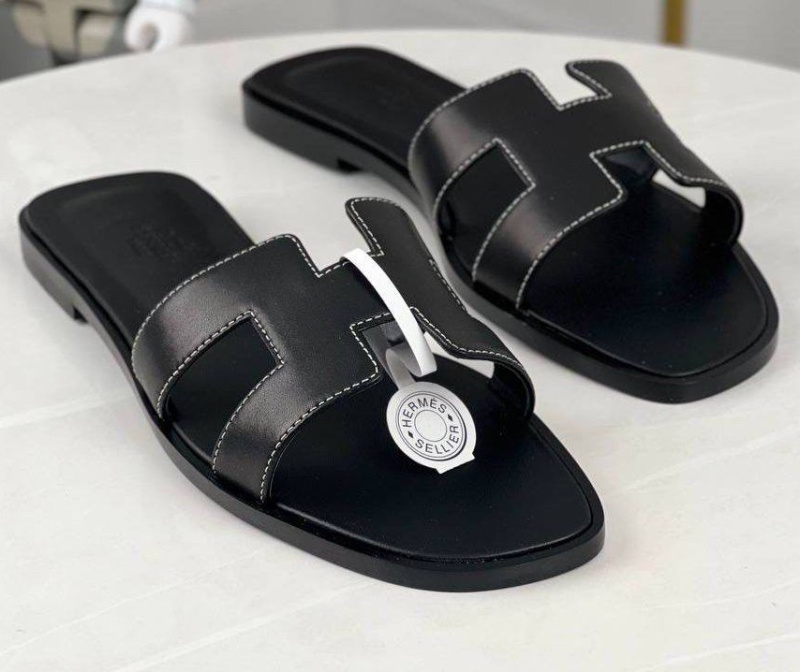 ШЛЕПКИ HERMES фото