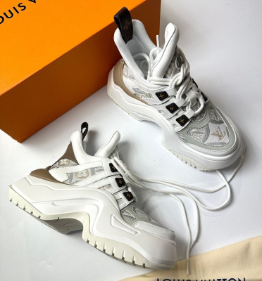 КРОССОВКИ ВЫСОКИЕ LOUIS VUITTON фото