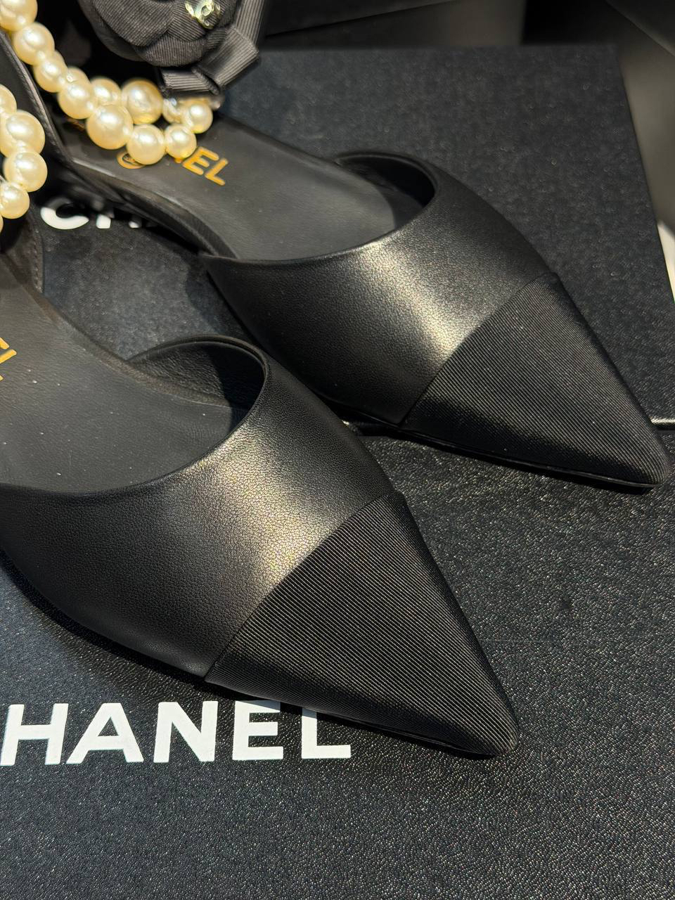 ТУФЛИ CHANEL детальное фото