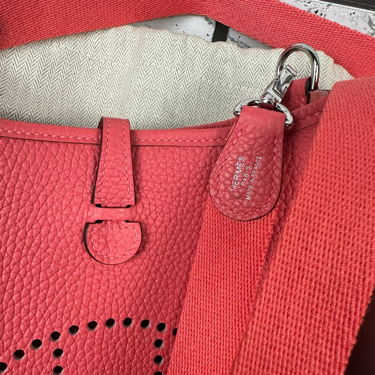 СУМКА HERMES EVELYNE MINI детальное фото