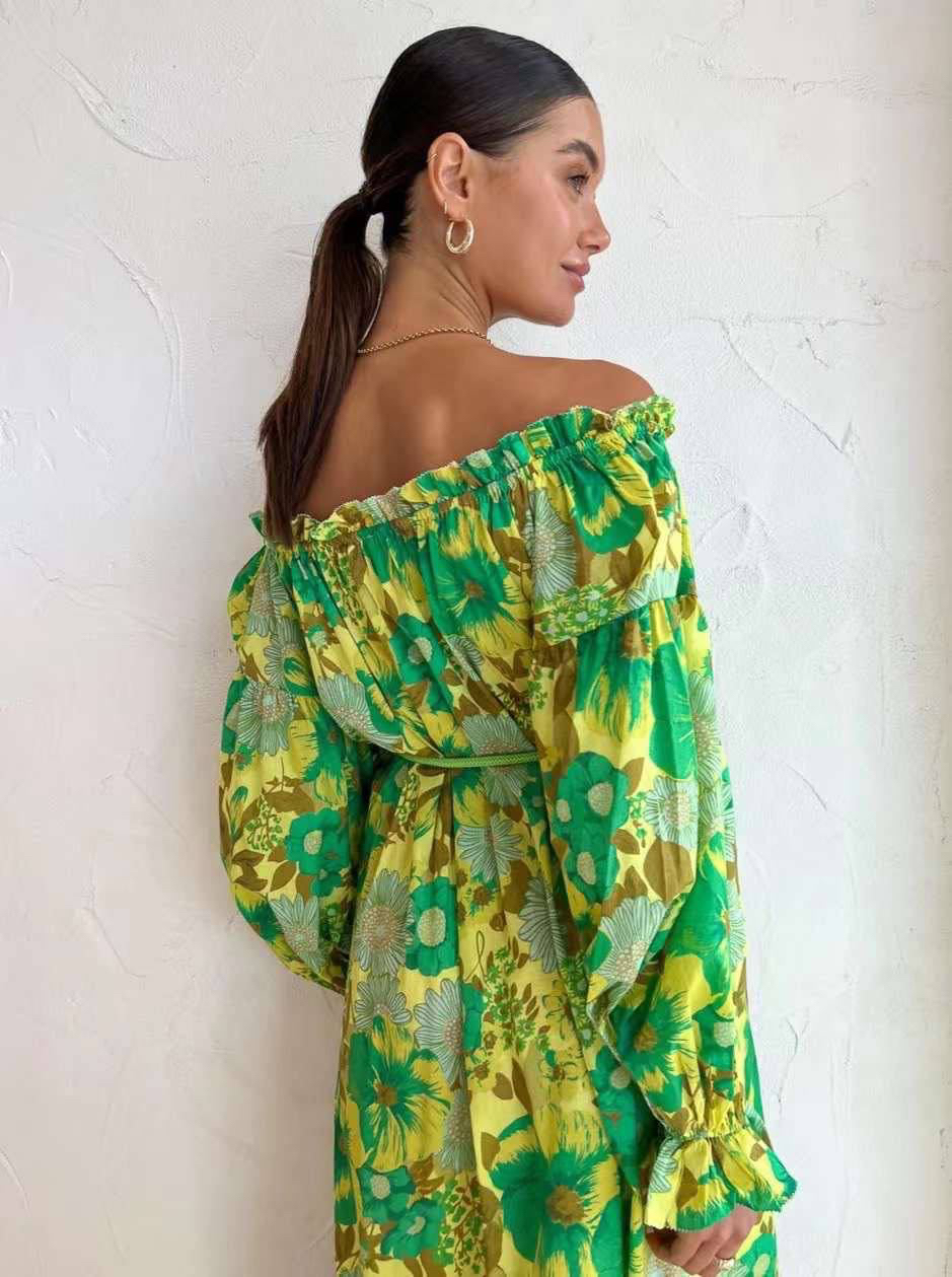 ПЛАТЬЕ ALEMAIS детальное фото