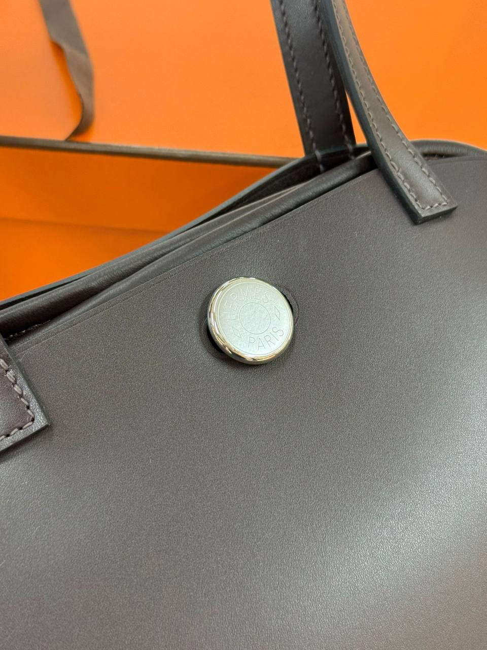 СУМКА HERMES TABLIER SELLIER детальное фото