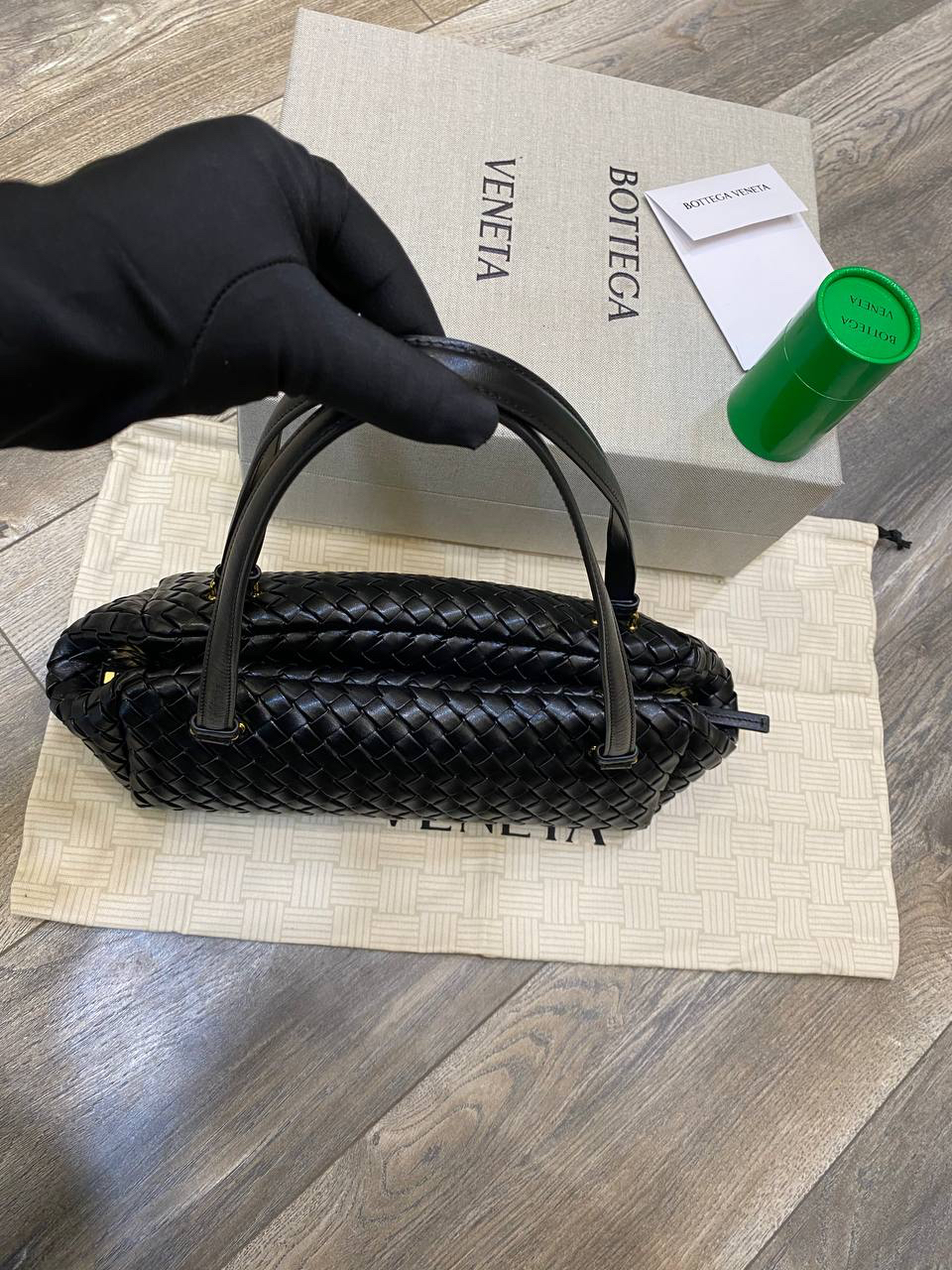 СУМКА BOTTEGA VENETA детальное фото