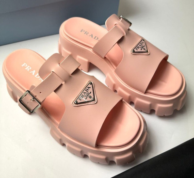 ШЛЕПКИ PRADA фото