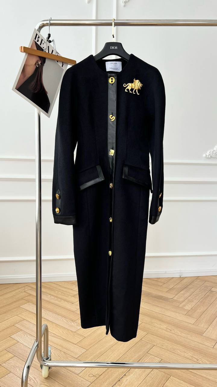 ПАЛЬТО SCHIAPARELLI детальное фото
