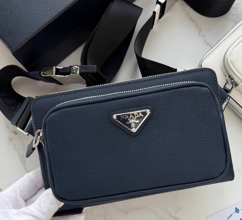 МУЖСКАЯ СУМКА СЛИНГ PRADA фото