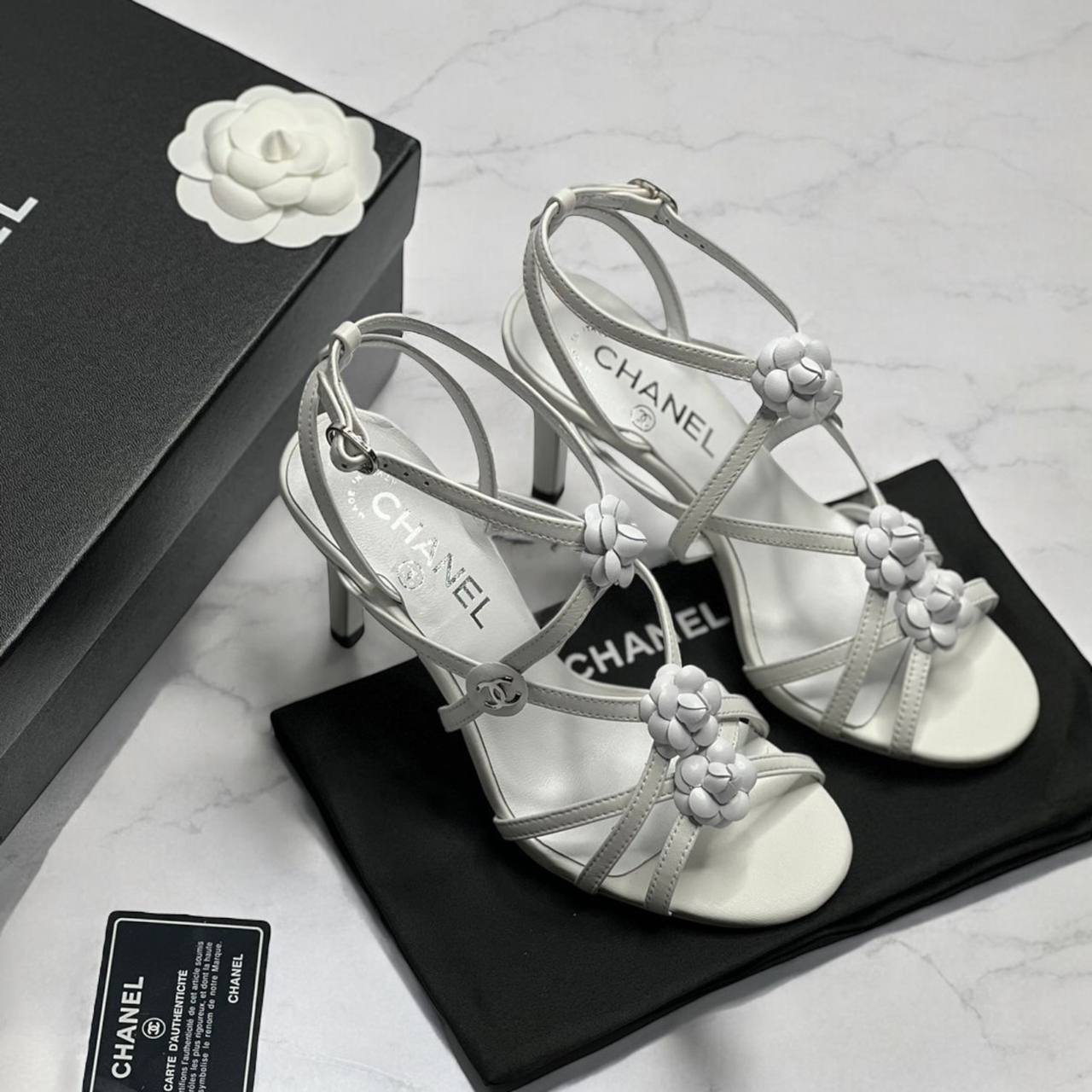 БОСОНОЖКИ CHANEL детальное фото