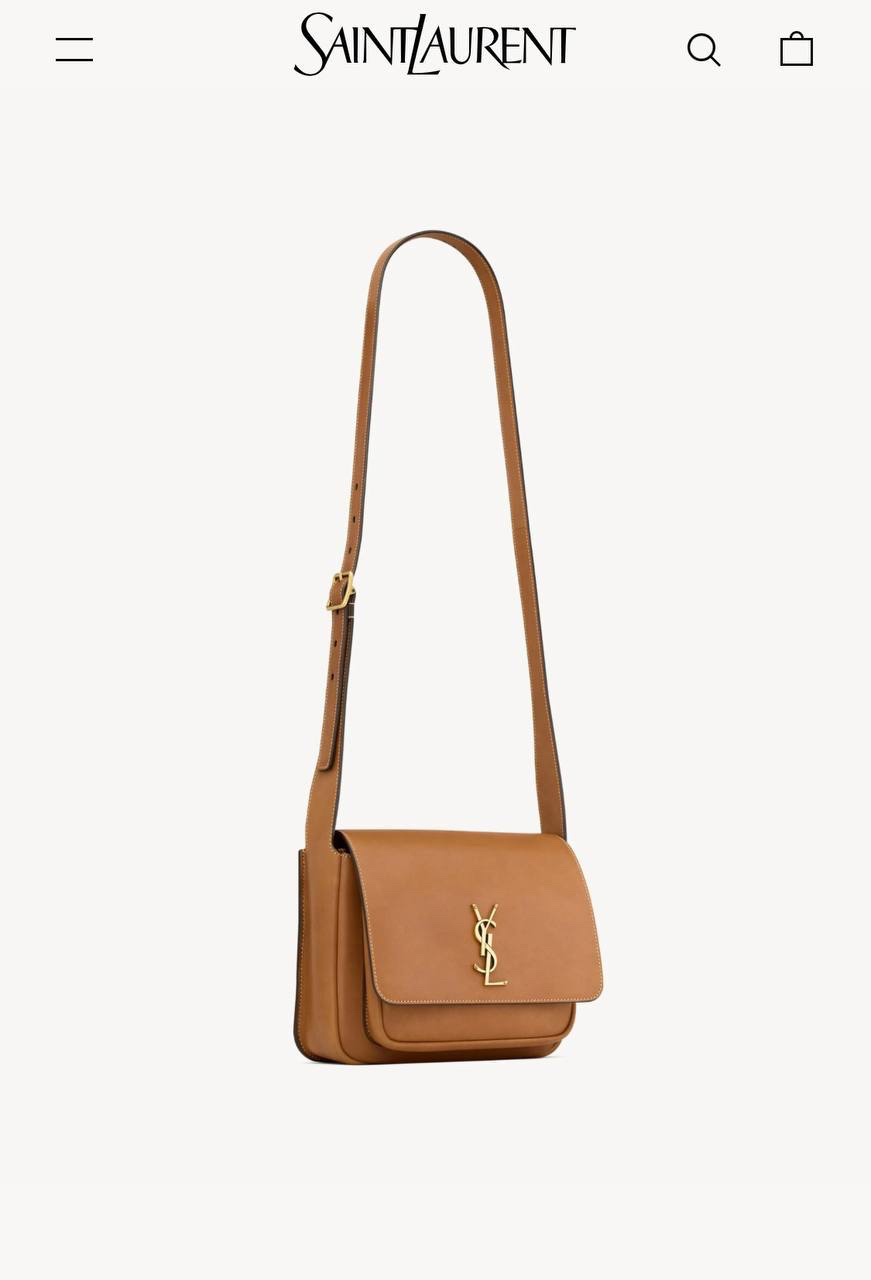 СУМКА SAINT LAURENT детальное фото