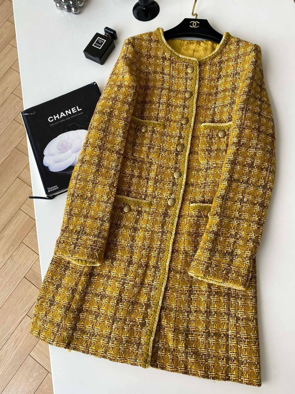 ПАЛЬТО CHANEL детальное фото