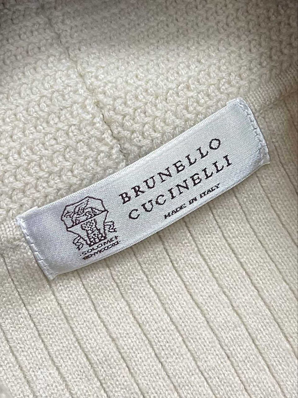 МУЖСКОЙ КАРДИГАН BRUNELLO CUCINELLI детальное фото