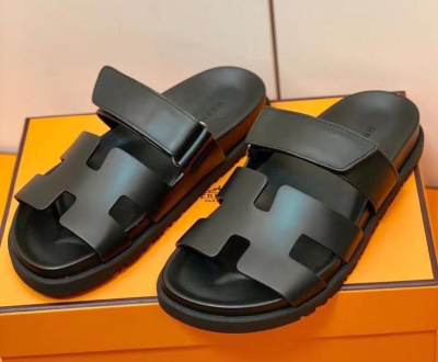 ШЛЕПКИ HERMES фото