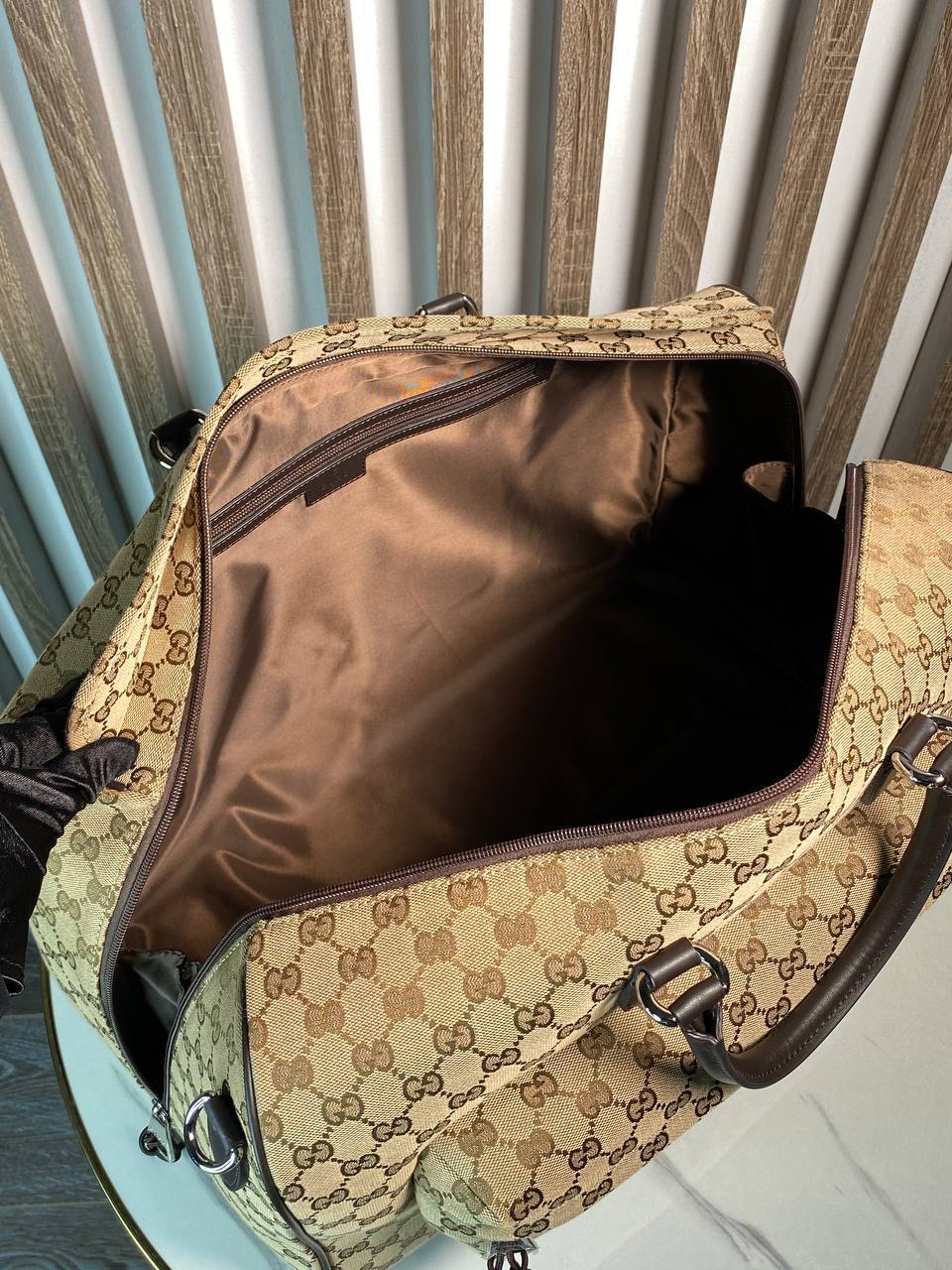 ДОРОЖНАЯ СУМКА GUCCI детальное фото