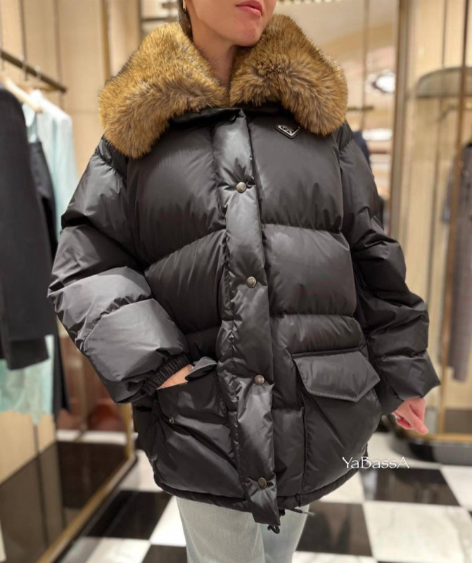 ПУХОВИК PRADA фото