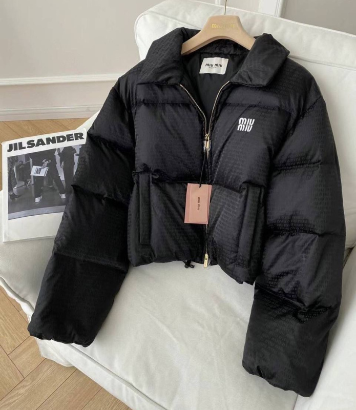 ПУХОВИК MIU MIU фото