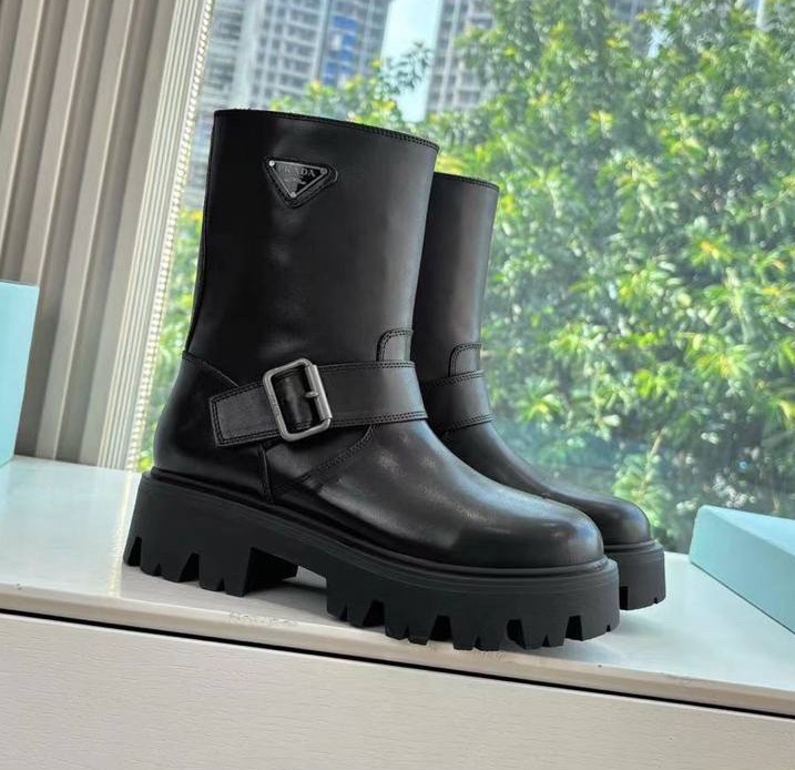 БОТИНКИ PRADA фото