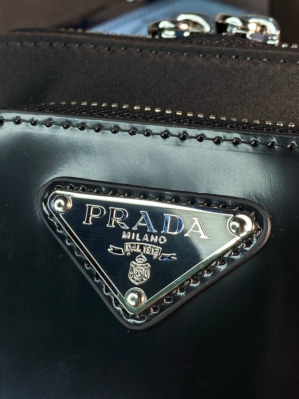 МУЖСКАЯ СУМКА МЕССЕНДЖЕР PRADA детальное фото