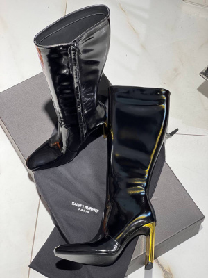 САПОГИ SAINT LAURENT фото