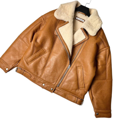 ДУБЛЕНКА ACNE STUDIOS фото