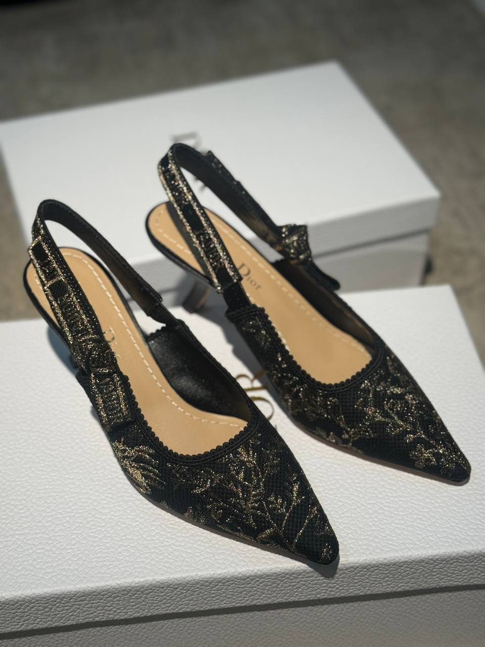 ТУФЛИ CHRISTIAN DIOR детальное фото