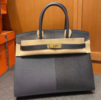 СУМКА HERMES BIRKIN 30 ручная работа фото