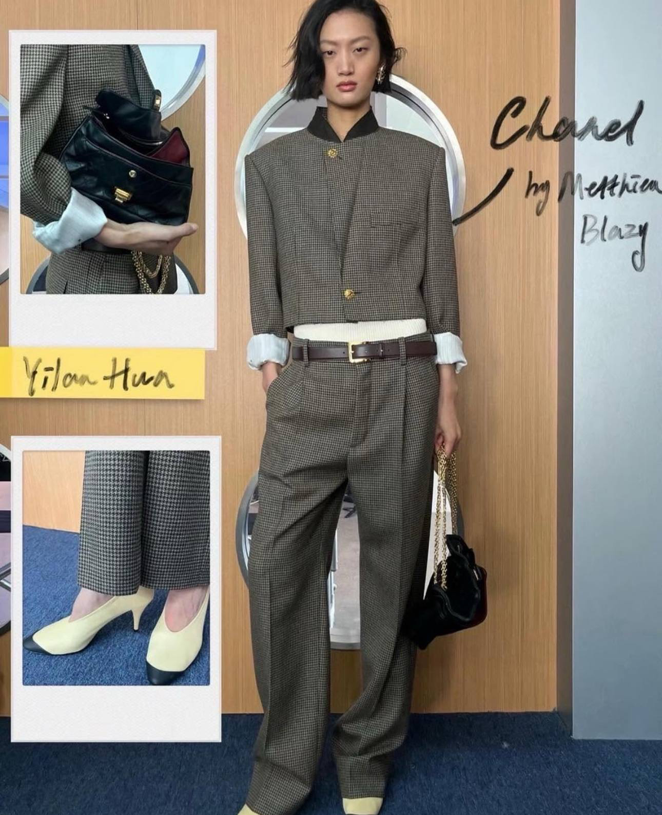 БРЮКИ CHANEL детальное фото