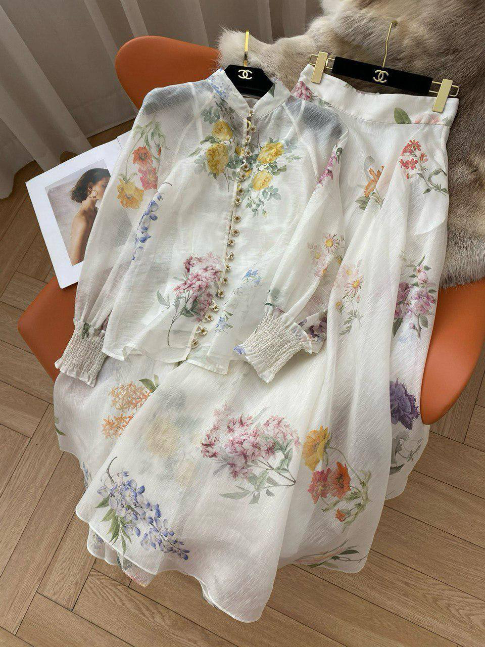 КОСТЮМ ZIMMERMANN детальное фото