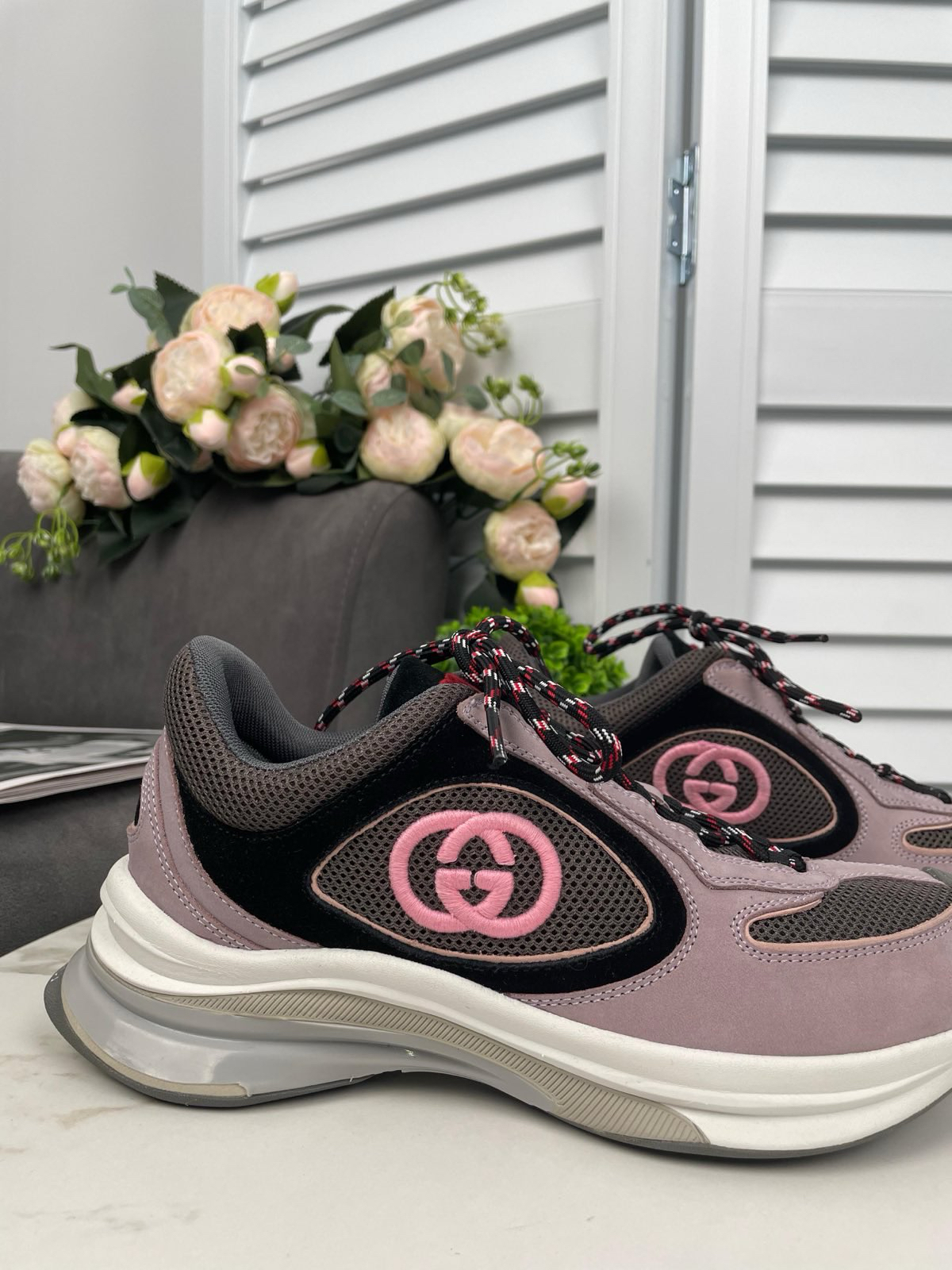 КРОССОВКИ GUCCI детальное фото