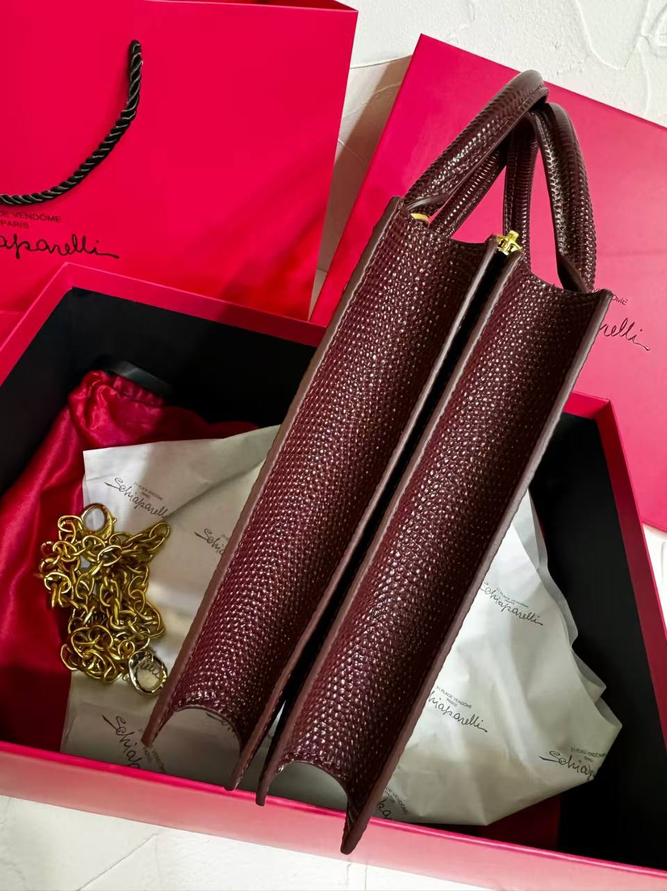 СУМКА SCHIAPARELLI детальное фото