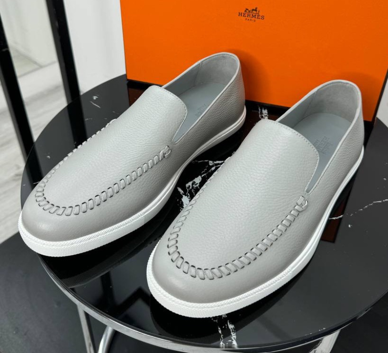 МУЖСКИЕ ЛОФЕРЫ HERMES фото