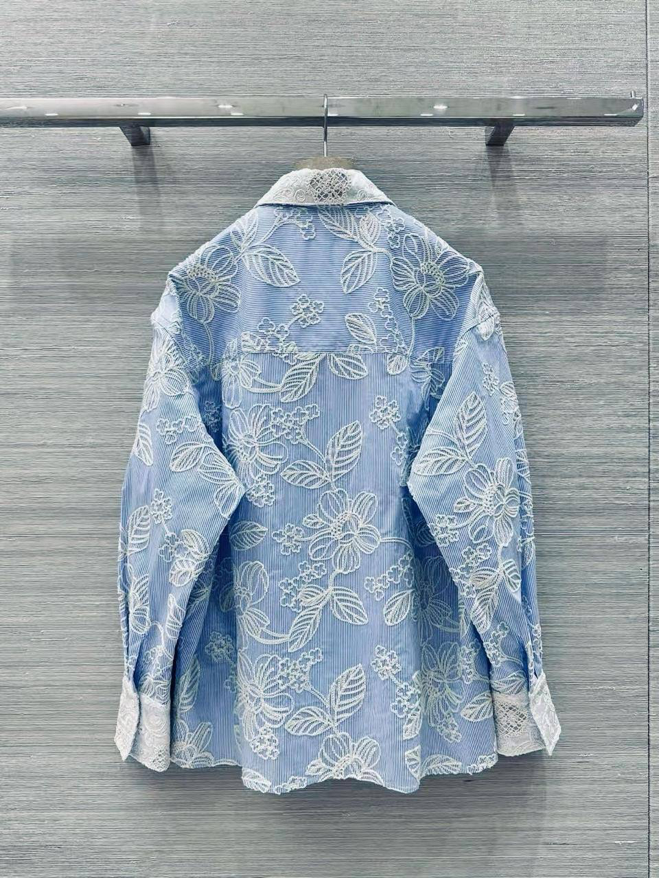 РУБАШКА ZIMMERMANN детальное фото