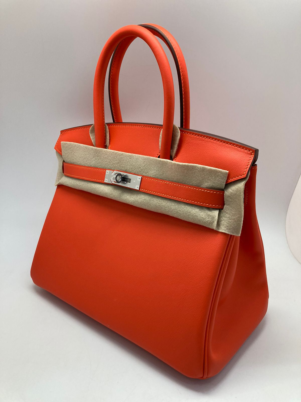 СУМКА HERMES BIRKIN 30 детальное фото