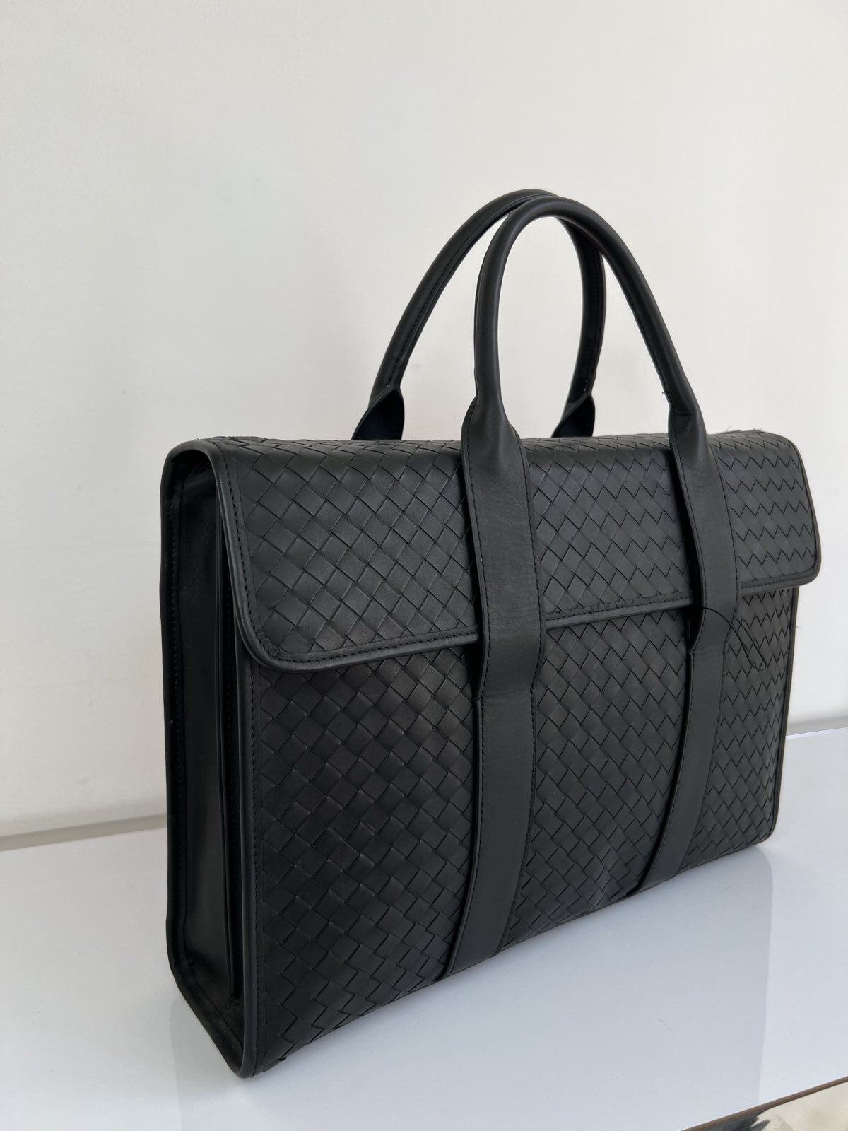 МУЖСКОЙ ПОРТФЕЛЬ BOTTEGA VENETA детальное фото