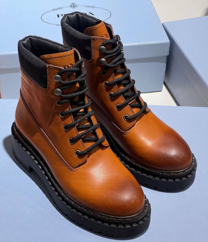 БОТИНКИ PRADA фото