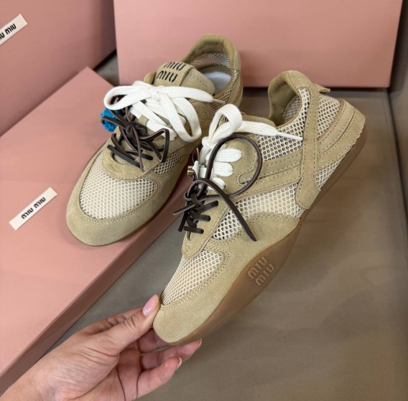 КРОССОВКИ MIU MIU фото