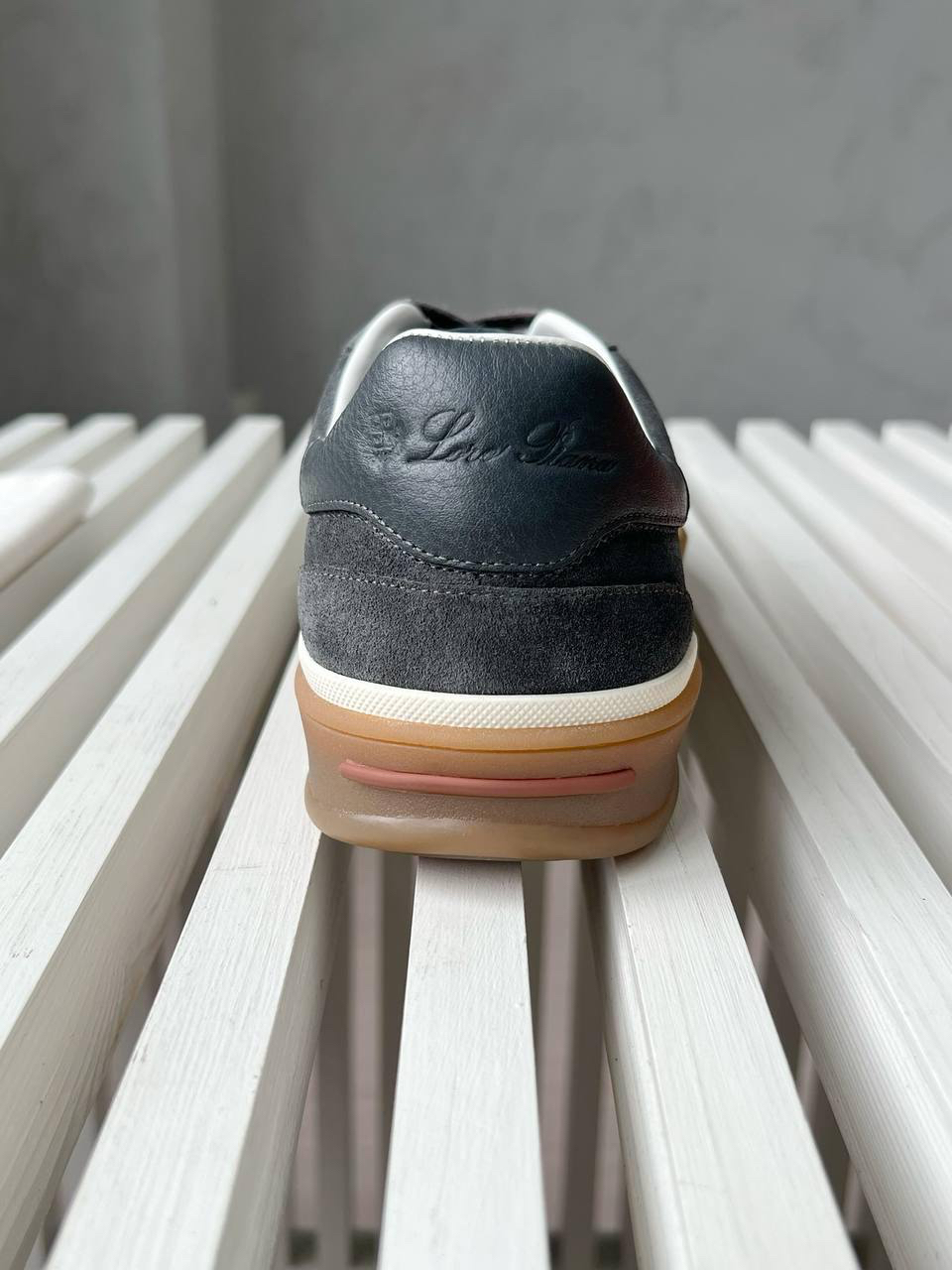 МУЖСКИЕ КЕДЫ LORO PIANA детальное фото