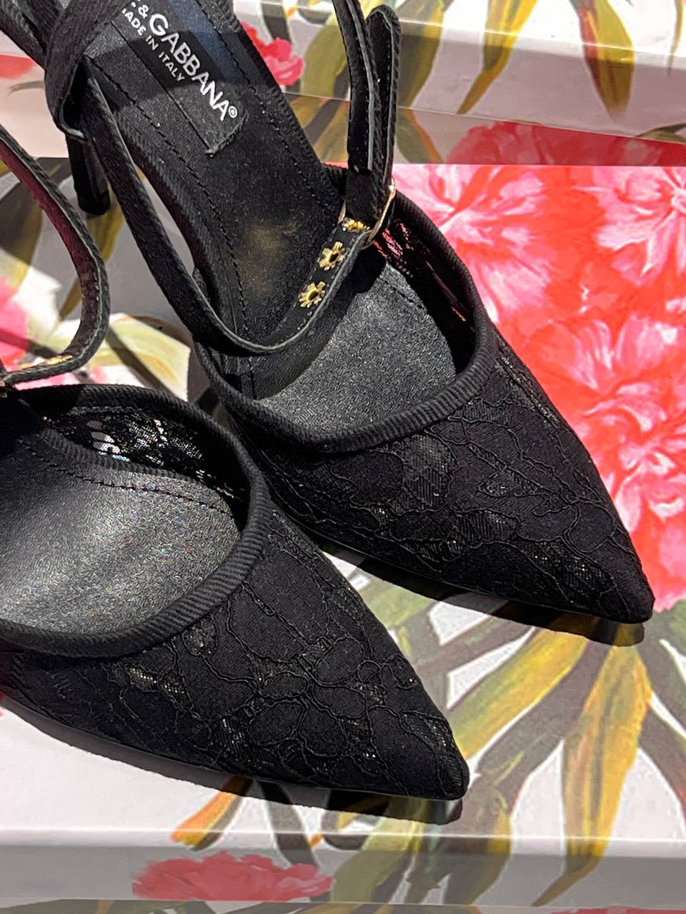 ТУФЛИ DOLCE&GABBANA детальное фото