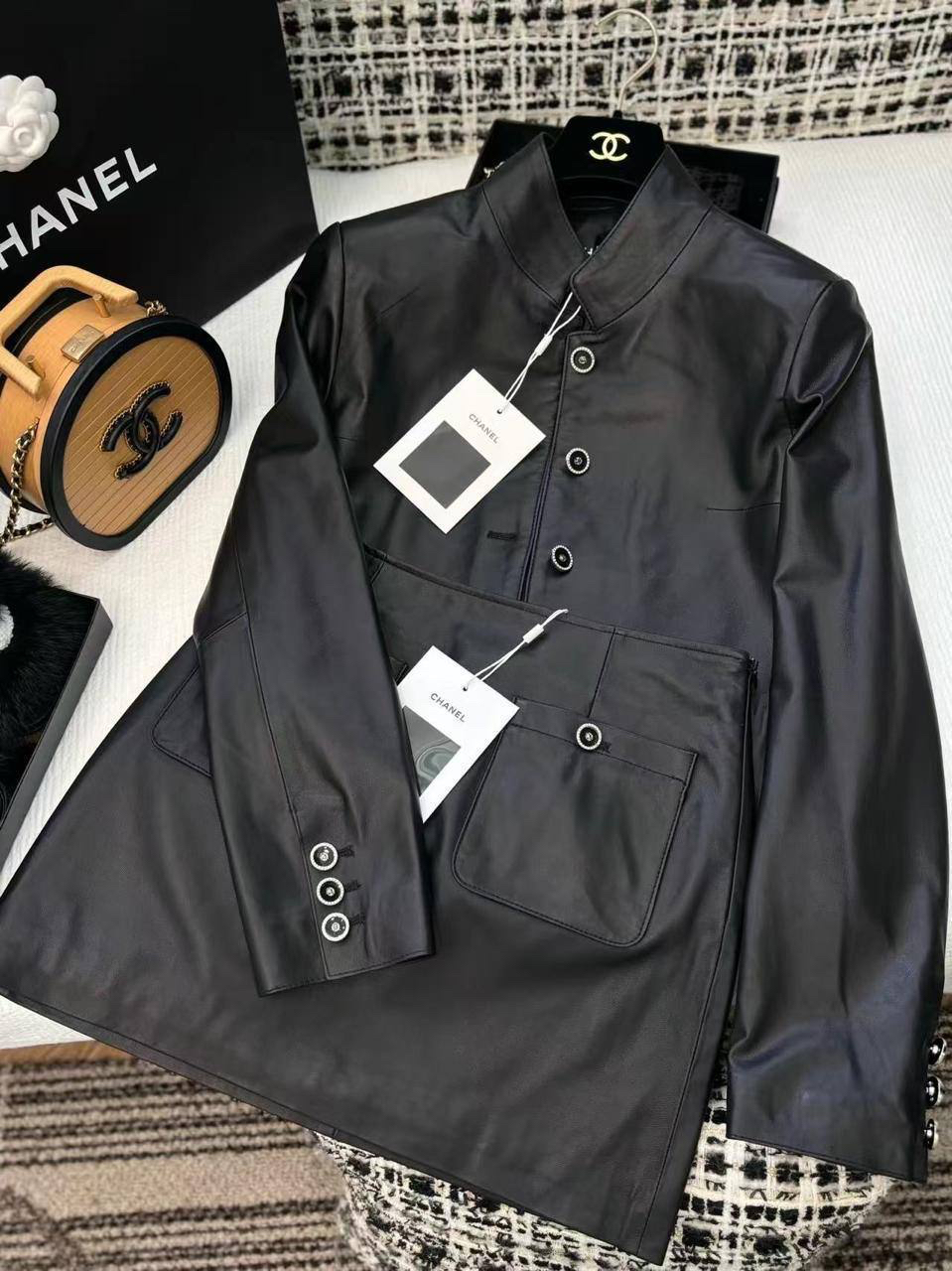 ЮБКА CHANEL детальное фото