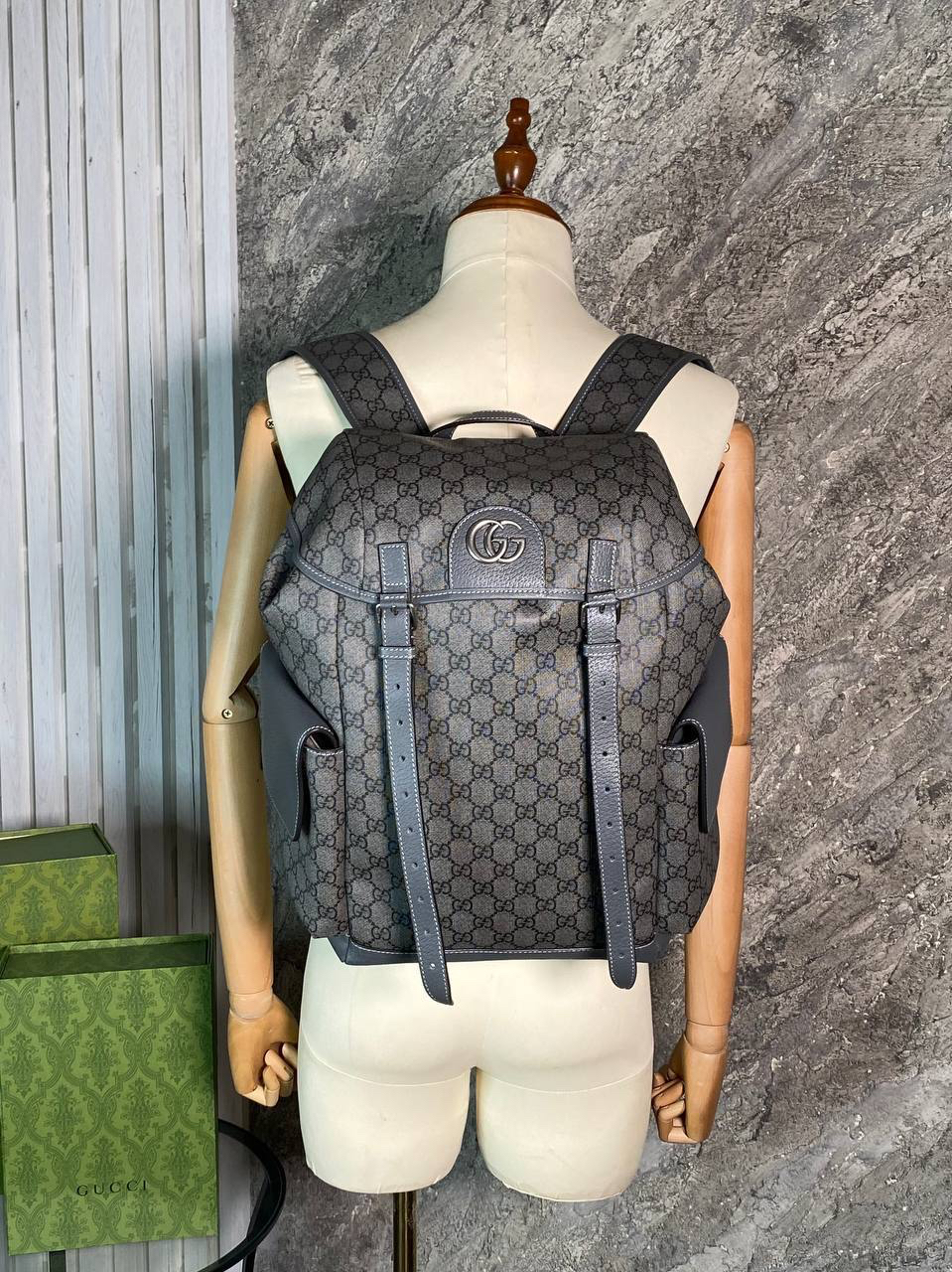 МУЖСКОЙ РЮКЗАК GUCCI детальное фото